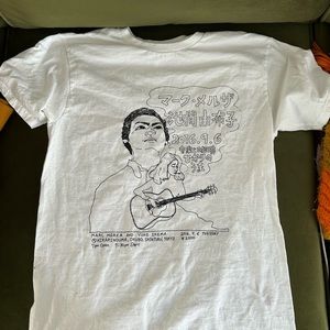 Marc Merza band shirt